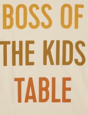 Boys Boss Graphic Tee