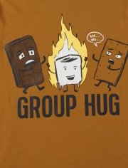 Boys Group Hug Graphic Tee