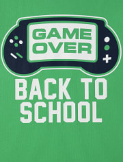 Boys Game Over Graphic Tee