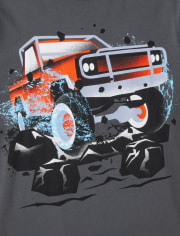 Boys Truck Graphic Tee