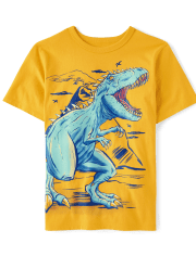 Boys Dino Graphic Tee