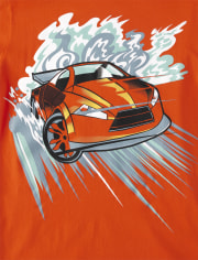 Boys Sports Car Graphic Tee
