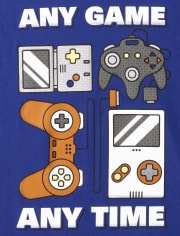 Boys Any Game Graphic Tee