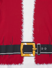 Adult Matching Family Santa Suit Cotton Pajamas