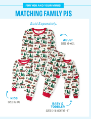 Kids Matching Family Truck Snug Fit Cotton Pajamas