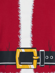 Kids Matching Family Santa Suit Snug Fit Cotton Pajamas