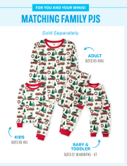 Unisex Baby And Toddler Matching Family Truck Snug Fit Cotton Pajamas