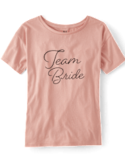 Camiseta para dormir nupcial para mujer