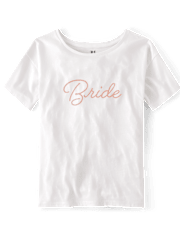 Womens Bridal Sleep Tee
