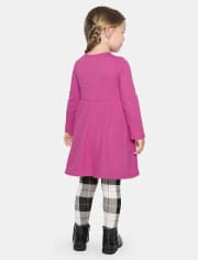 Baby And Toddler Girls Thermal Everyday Dress
