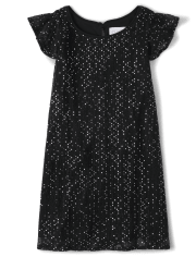 Print Mock Neck Dress Casual Short Sleeve Dress - Temu Canada