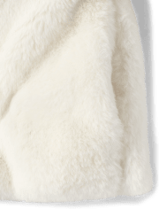 Toddler Girls Faux Fur Coat