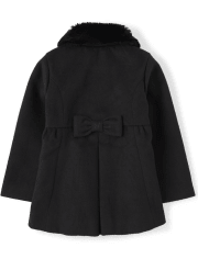 Toddler Girls Dress Coat