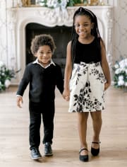 Baby And Toddler Boys Stretch Corduroy Pants