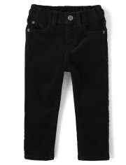 Baby And Toddler Boys Stretch Corduroy Pants