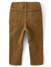Baby And Toddler Boys Stretch Corduroy Pants