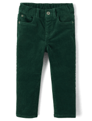 Baby And Toddler Boys Stretch Corduroy Pants