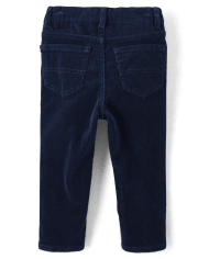 Baby And Toddler Boys Stretch Corduroy Pants