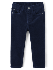 Baby And Toddler Boys Stretch Corduroy Pants