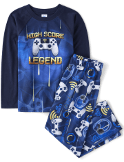 Boys High Score Legend Pajamas