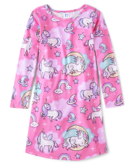 Girls Unicorn Nightgown