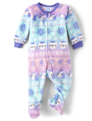 Fleece footed pajamas 18 months online