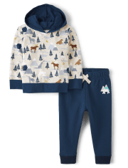 Conjunto de traje de 2 piezas Arctic para bebés y niños pequeños