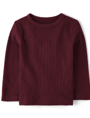 Camiseta térmica para bebés y niños pequeños