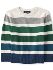 Baby And Toddler Boys Striped Sweater