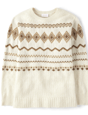 Pull Fairisle Maman Et Moi Femme