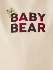 Baby Boys Bear Bodysuit 4-Pack