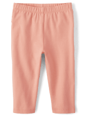 Lot de 3 leggings à volants licorne pour bébé fille