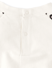 Baby Boys Outfit Sets Long Sleeve Solid Color O Neck Tops With Pants 2pcs Infant Clothes Daily Wear