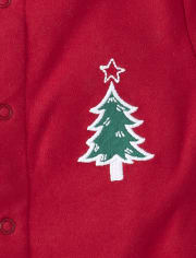 Mono unisex para la primera Navidad del bebé