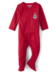 Mono unisex para la primera Navidad del bebé