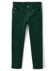 Boys Stretch Corduroy Pants