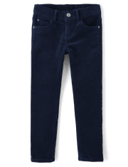 Boys Stretch Corduroy Pants