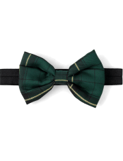 Baby And Toddler Girls Plaid Satin Bow Headband