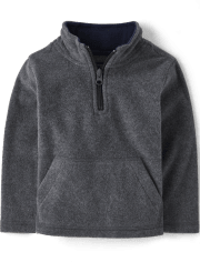 Unisex Toddler Glacier Fleece Half-Zip Pullover