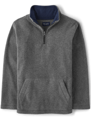 Jersey de polar con media cremallera Glacier para niños