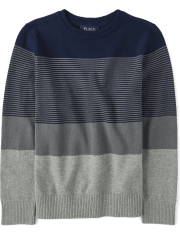 Boys Striped Sweater