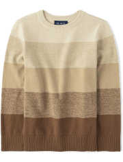 Boys Striped Sweater
