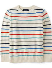 Boys Striped Sweater