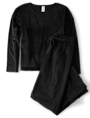 Pijamas de terciopelo para mujer