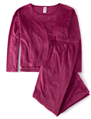 Pijamas de terciopelo para mujer