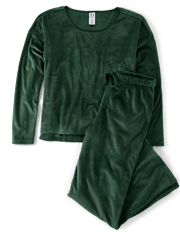 Pijamas de terciopelo para mujer