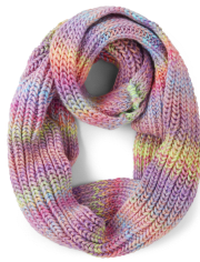 Écharpe infini Space Dye pour fille