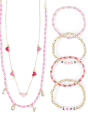 Girls Love 6-Piece Jewelry Set