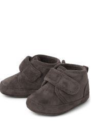 Botas de ante sintético para bebé niño