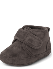 Botas de ante sintético para bebé niño